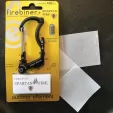 Outdoor Element Firebiner Survival Carabiner ODEF2SFBLK