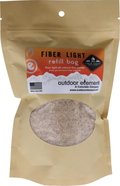 Outdoor Element Fiber Light Refill Bag ODEFBRRB