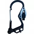 Outdoor Element Fire Escape Carabiner Black ODEFEBK
