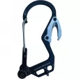 Outdoor Element Fire Escape Carabiner Black ODEFEBK