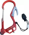 Outdoor Element Fire Escape Carabiner Red - ODEFERED