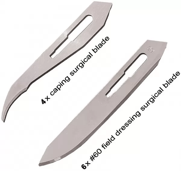 Outdoor Element Field Feather Blades 10pk ODEFFRB