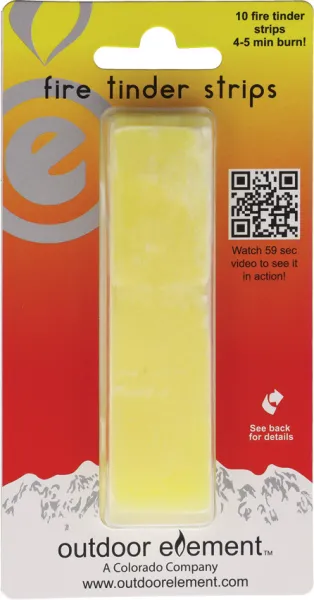 Outdoor Element Fire Tinder Sheets 10-PK ODEFTS10