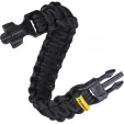 Outdoor Element Kodiak Survival Bracelet Black ODEKSBBL