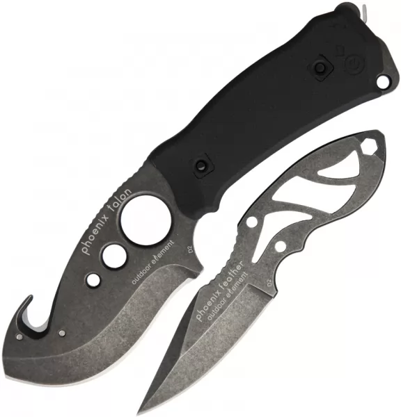 Outdoor Element Phoenix Knife Combo Set ODEPK2