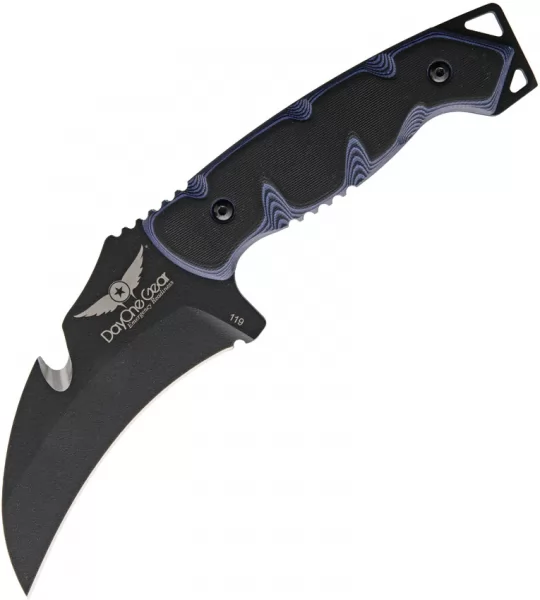 DayOne Gear CUMA Protector Blue-Black ODG001BL