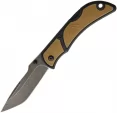 Outdoor Edge Chasm Lockback Medium Brown - OECHC33
