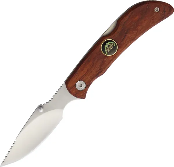Outdoor Edge Caper Lite Lockback Wood knives OECL10W