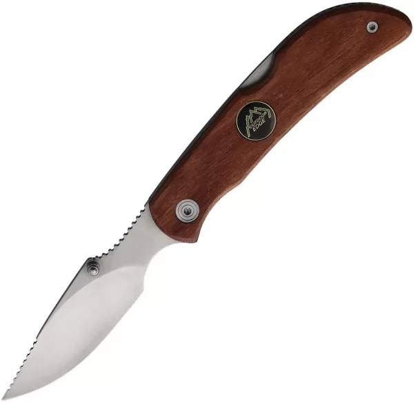 Outdoor Edge Caper Lite Lockback Wood Bulk knives OECL10WB