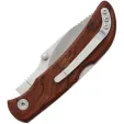Outdoor Edge Caper Lite Lockback Wood knives OECL10W