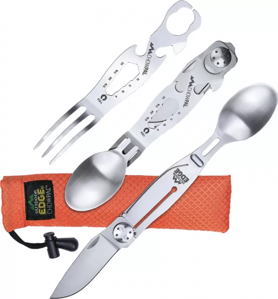 Outdoor Edge ChowPal Mealtime Multitool knives OECPL10C