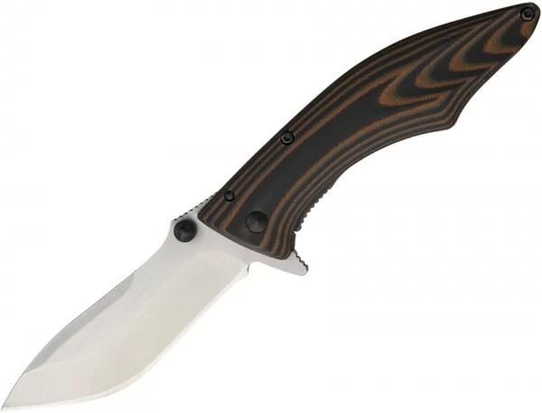 Outdoor Edge Small Conquer Framelock Plain knives OECQ30
