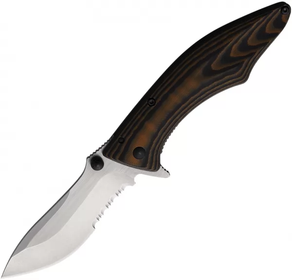 Outdoor Edge Small Conquer Framelock Bulk knives OECQ30B