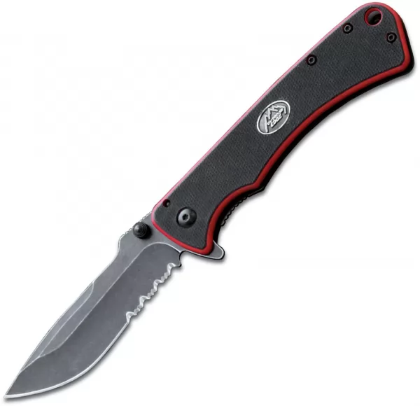 Outdoor Edge Divide Framelock Serrated knives OEDV10S