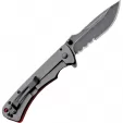 Outdoor Edge Divide Framelock Serrated knives OEDV10S