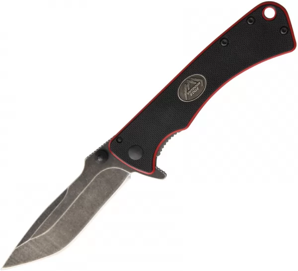 Outdoor Edge Small Divide Framelock Plain knives OEDV30
