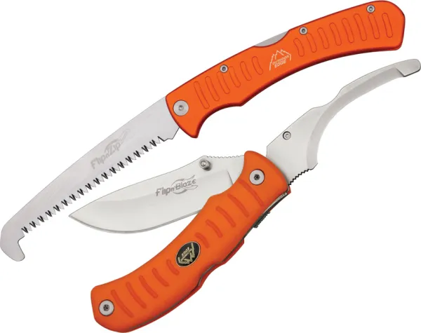 Outdoor Edge Flip N Blaze Saw Combo knives OEFCB30