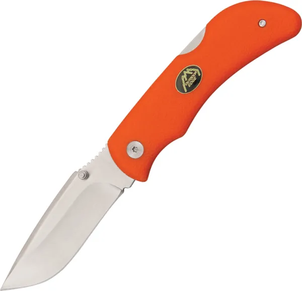 Outdoor Edge Grip Lockback Blaze knives OEGB20