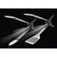 Outdoor Edge Grill Beam Tongs knives OEGMT10