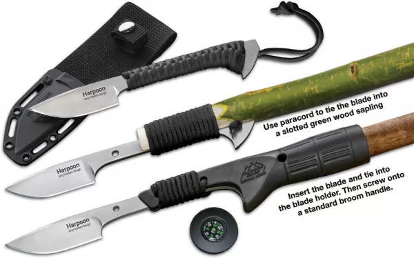 Outdoor Edge Harpoon knives OEHAR1C