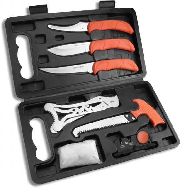 Outdoor Edge Jaeger Pak Processing Set knives OEJP8