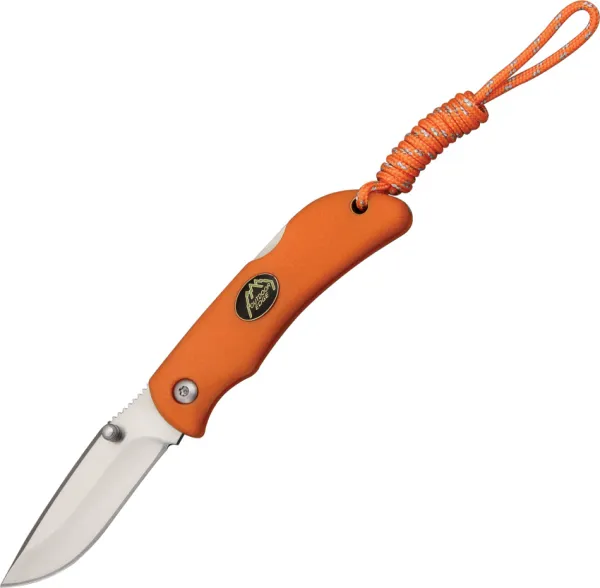 Outdoor Edge Mini-Grip Lockback Orange knives OEMB20C