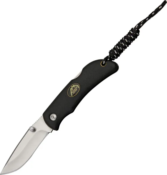 Outdoor Edge Mini-Grip Lockback Black knives OEMG10C
