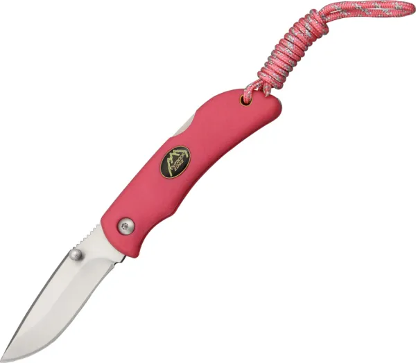 Outdoor Edge Mini-Grip Lockback Pink knives OEMP30C