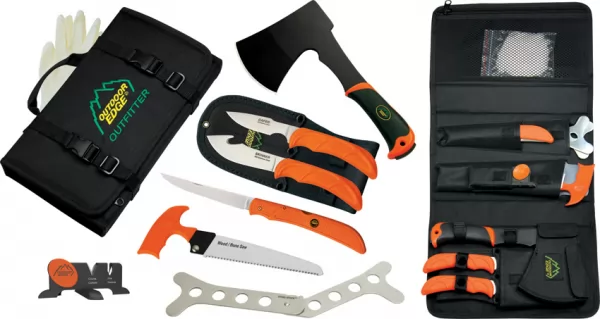 Outdoor Edge The Outfitter Hunting Set knives OEOF1