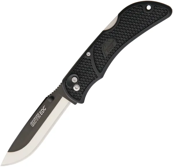Outdoor Edge Onyx EDC Lockback Black knives OEOX10