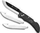 Outdoor Edge Onyx EDC Lockback Black - OEOX10C
