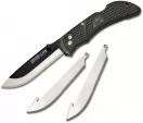 Outdoor Edge Onyx Lite Lockback Black - OEOX30