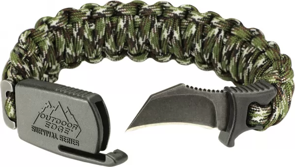 Outdoor Edge Paraclaw Camo Medium knives OEPCC80D