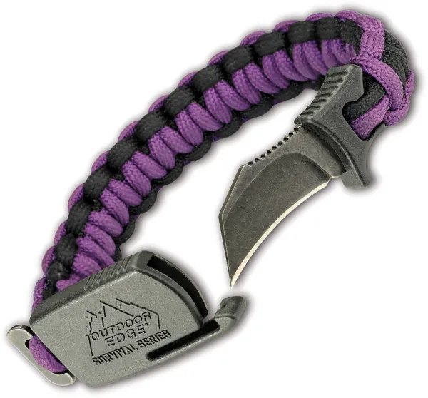 Outdoor Edge Para Claw Purple Small knives OEPCP75C