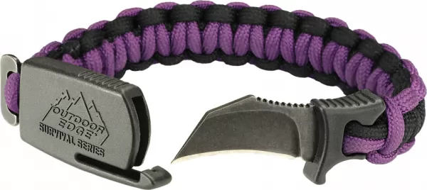 Outdoor Edge Paraclaw Purple Small knives OEPCP75D