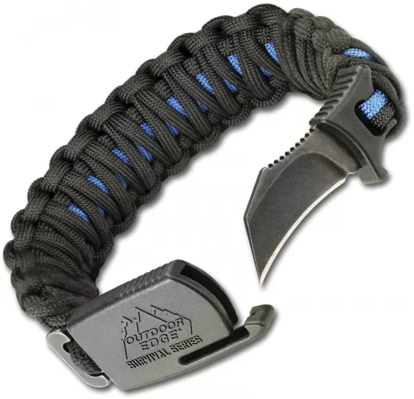 Outdoor Edge Paraclaw Thin Blue Line Large knives OEPCU90C