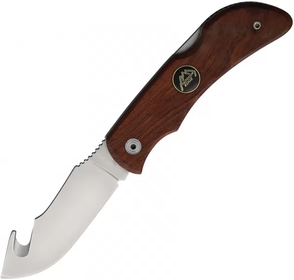 Outdoor Edge Pocket Hook Lockback Wood knives OEPH20WB
