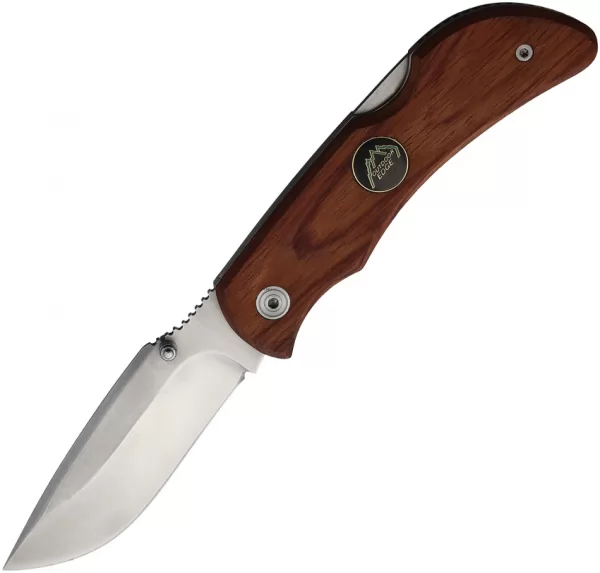 Outdoor Edge Pocket Lite Lockback Wood Bulk knives OEPL10WB