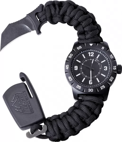 Outdoor Edge Paraclaw CQD Watch Medium knives OEPW80S