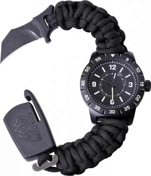 Outdoor Edge Paraclaw CQD Watch Large knives OEPW90S