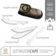 Outdoor Edge RazorCape Lockback Org knives OERCB3010C