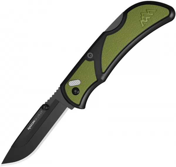 Outdoor Edge Razor EDC Lite Lockback OD knives OERCG252