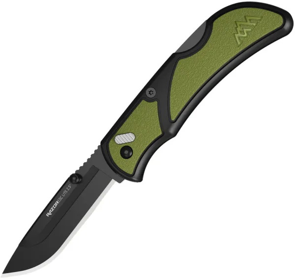 Outdoor Edge Razor EDC Lite Lockback OD knives OERCG252C
