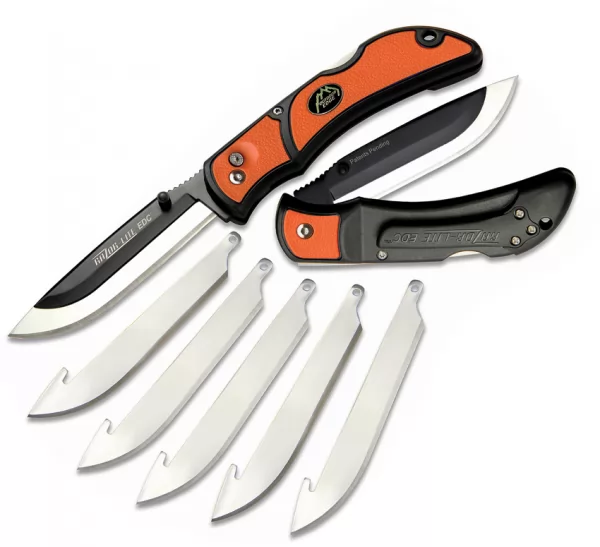 Outdoor Edge Razor Lite Lockback Orange knives OERLB30