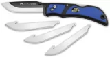 Outdoor Edge Razor Lite EDC Lockback Blue - OERLU3040