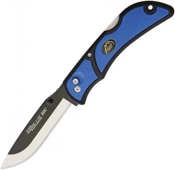 Outdoor Edge Razor Lite EDC Lockback Blue knives OERLU40