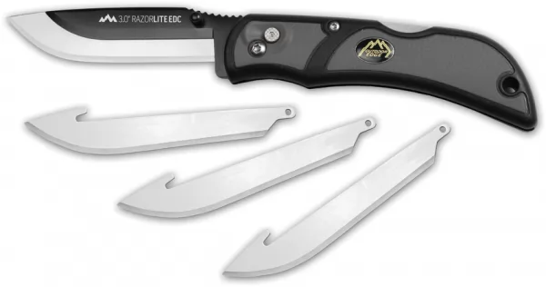 Outdoor Edge Razor Lite EDC Lockback Gray knives OERLY3050