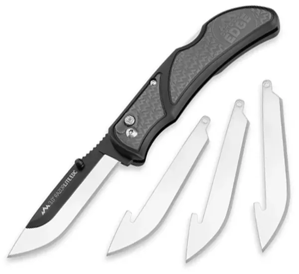 Outdoor Edge Razor Lite EDC Gray knives OERLY50C