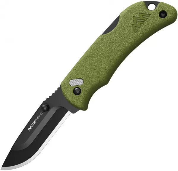 Outdoor Edge Razor Mini Lockback OD knives OERMG222C