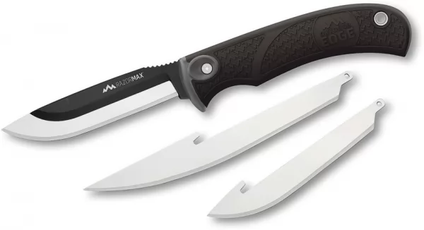 Outdoor Edge Razormax Black knives OERMK10